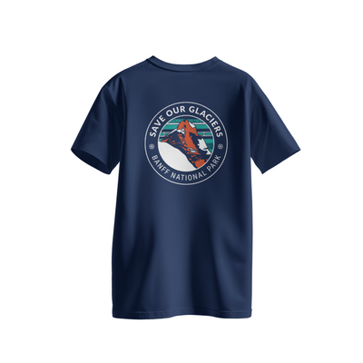 T-shirt GOTI Save Our Glacier pour hommes