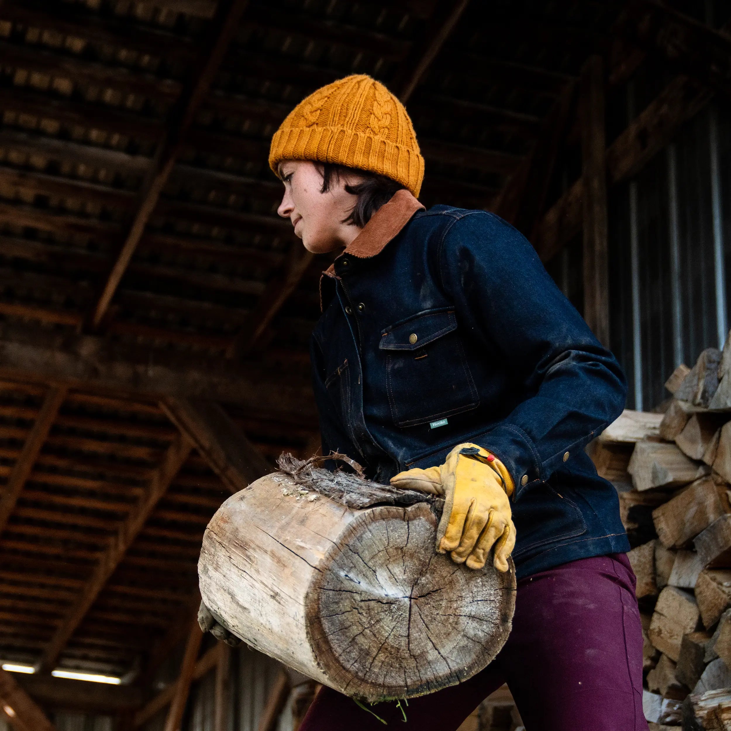 Women's Ranger Denim Work Jacket