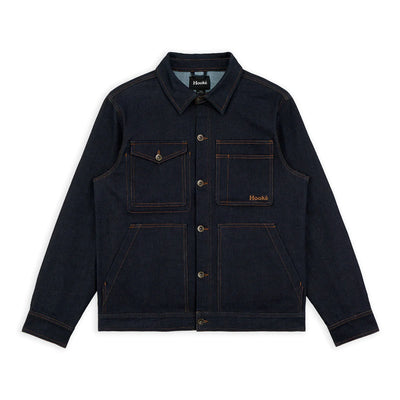 Veste de travail camionneur en denim (hommes)