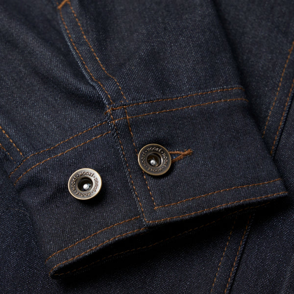 Men's Denim Trucker Work Jacket