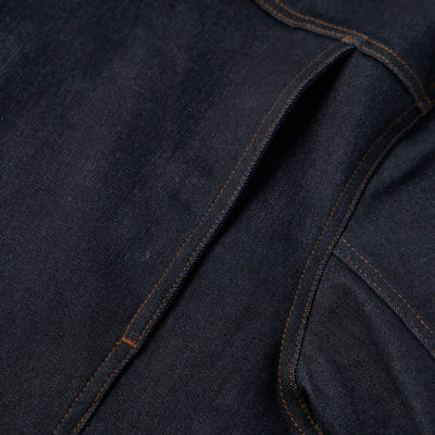 Men's Denim Trucker Work Jacket