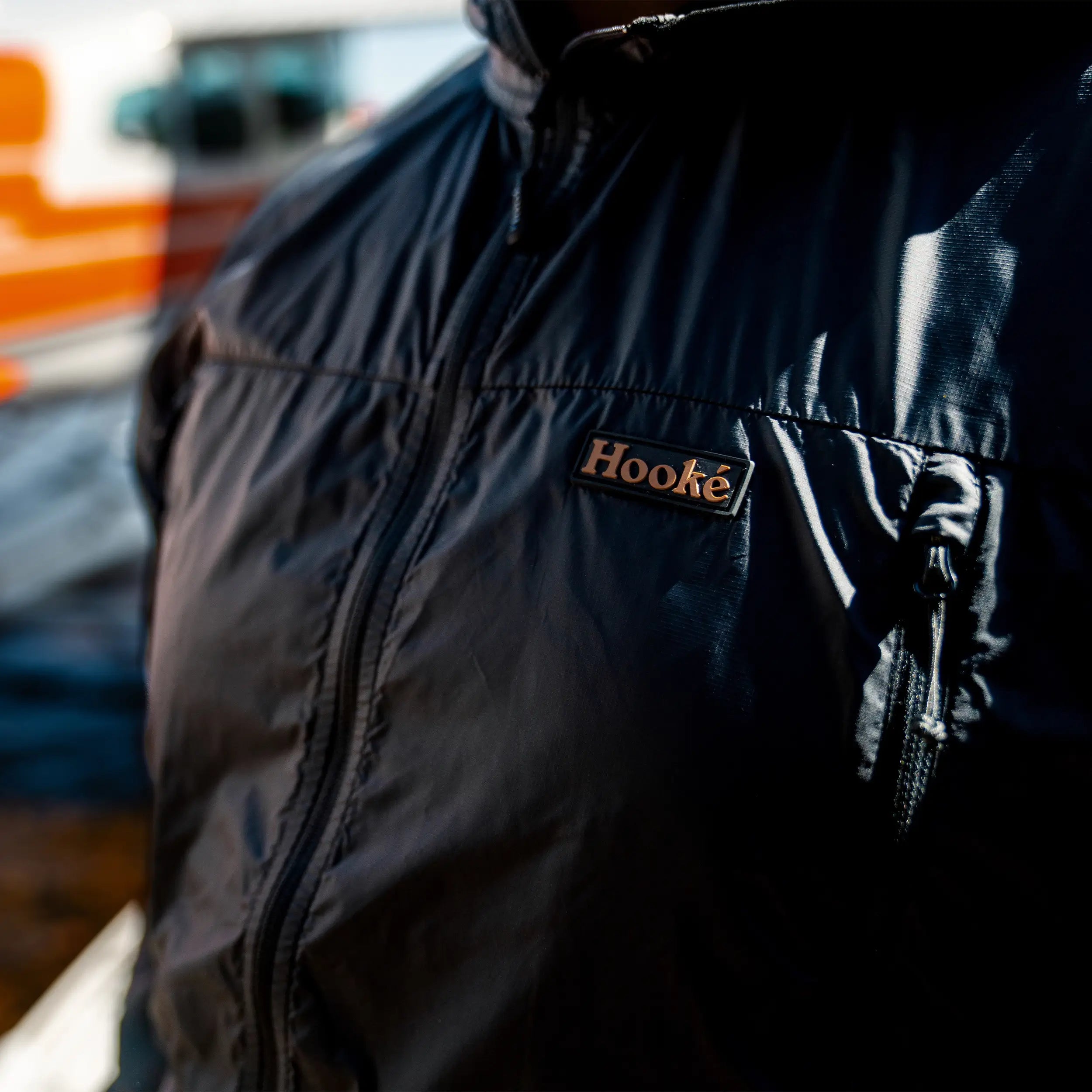 Men's Dome Windbreaker Jacket