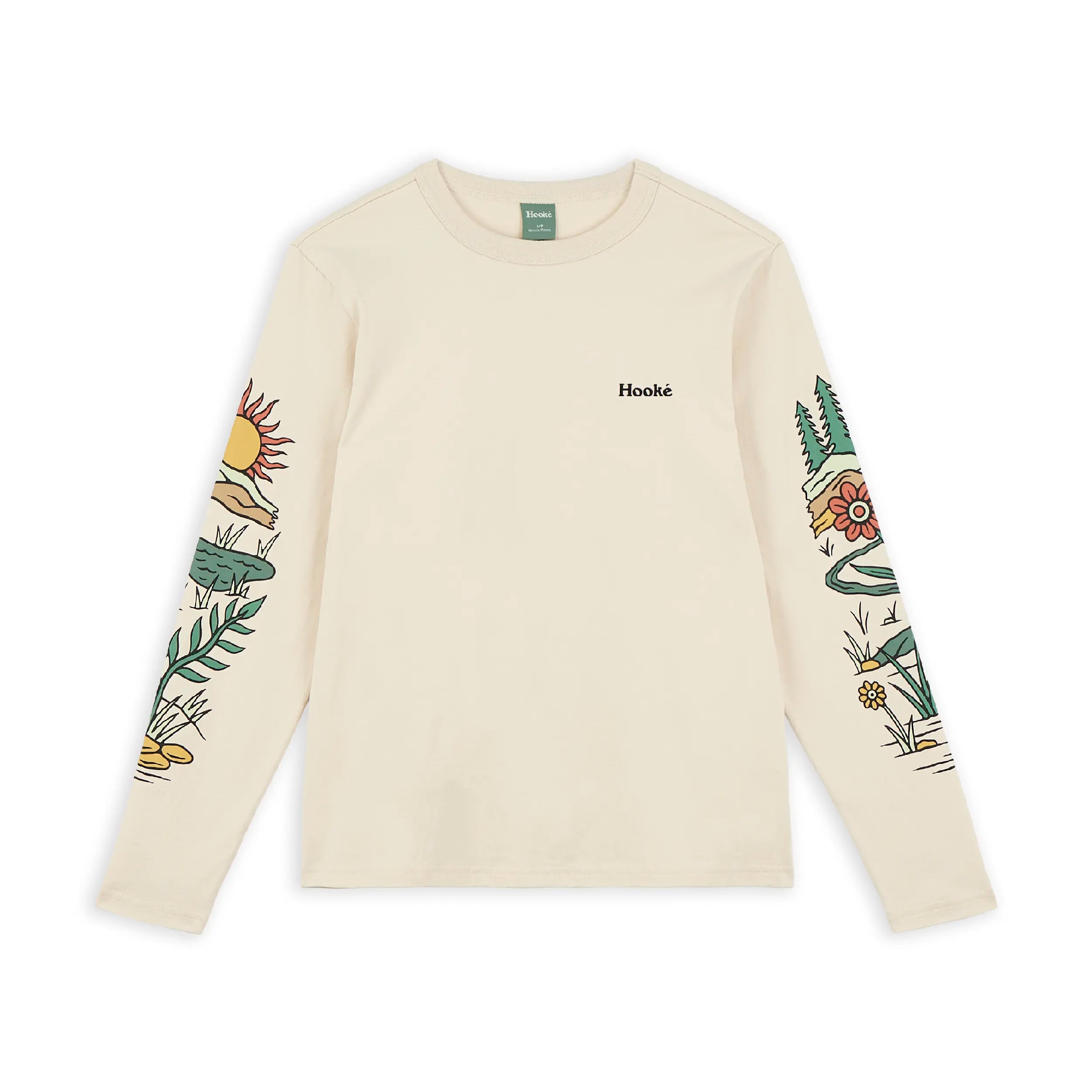 Women's Flourishing Long Sleeve Tee - sale