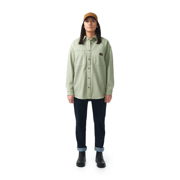 Women's Fjord Oversized Flannel Shirt - Sale