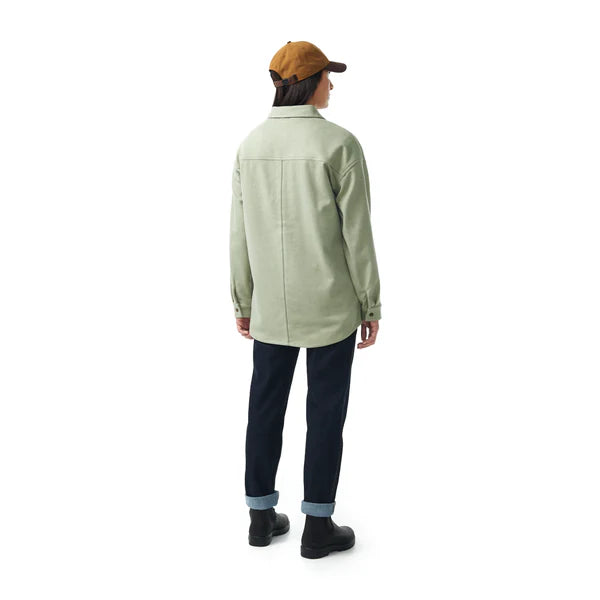 Women's Fjord Oversized Flannel Shirt - Sale
