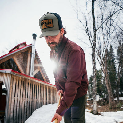 Outdoor Co. Curved Trucker Hat