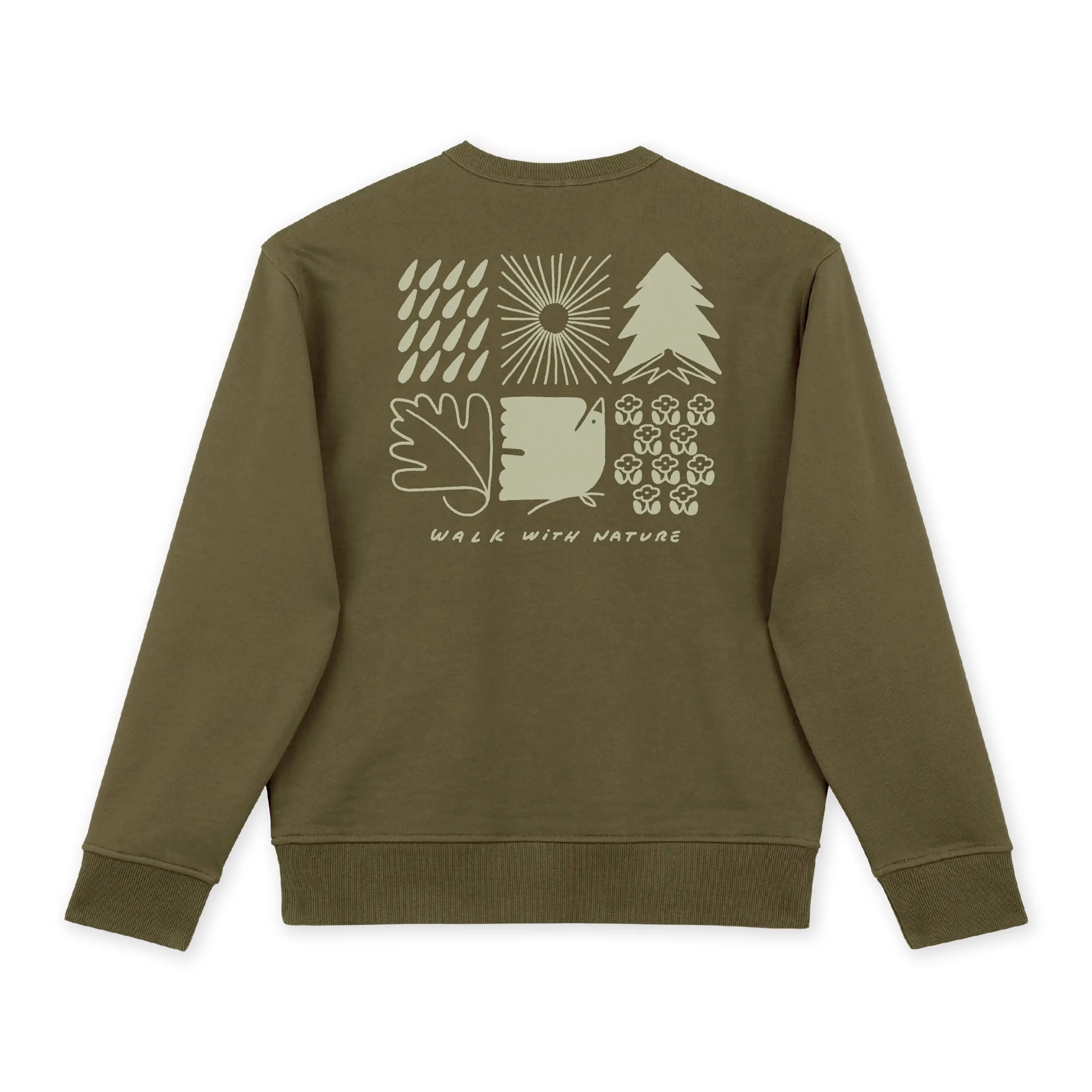 Women's Walk With Nature Crewneck - Sale