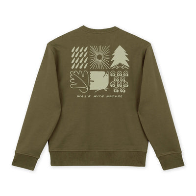 Women's Walk With Nature Crewneck - Sale
