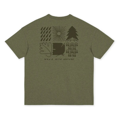 Women's Walk With Nature Oversized T-Shirt - Sale