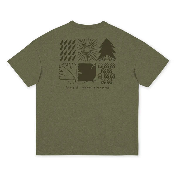 Women's Walk With Nature Oversized T-Shirt - Sale