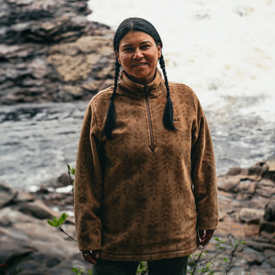 Women's Tapiskwan Pullover Polar Fleece - Sale