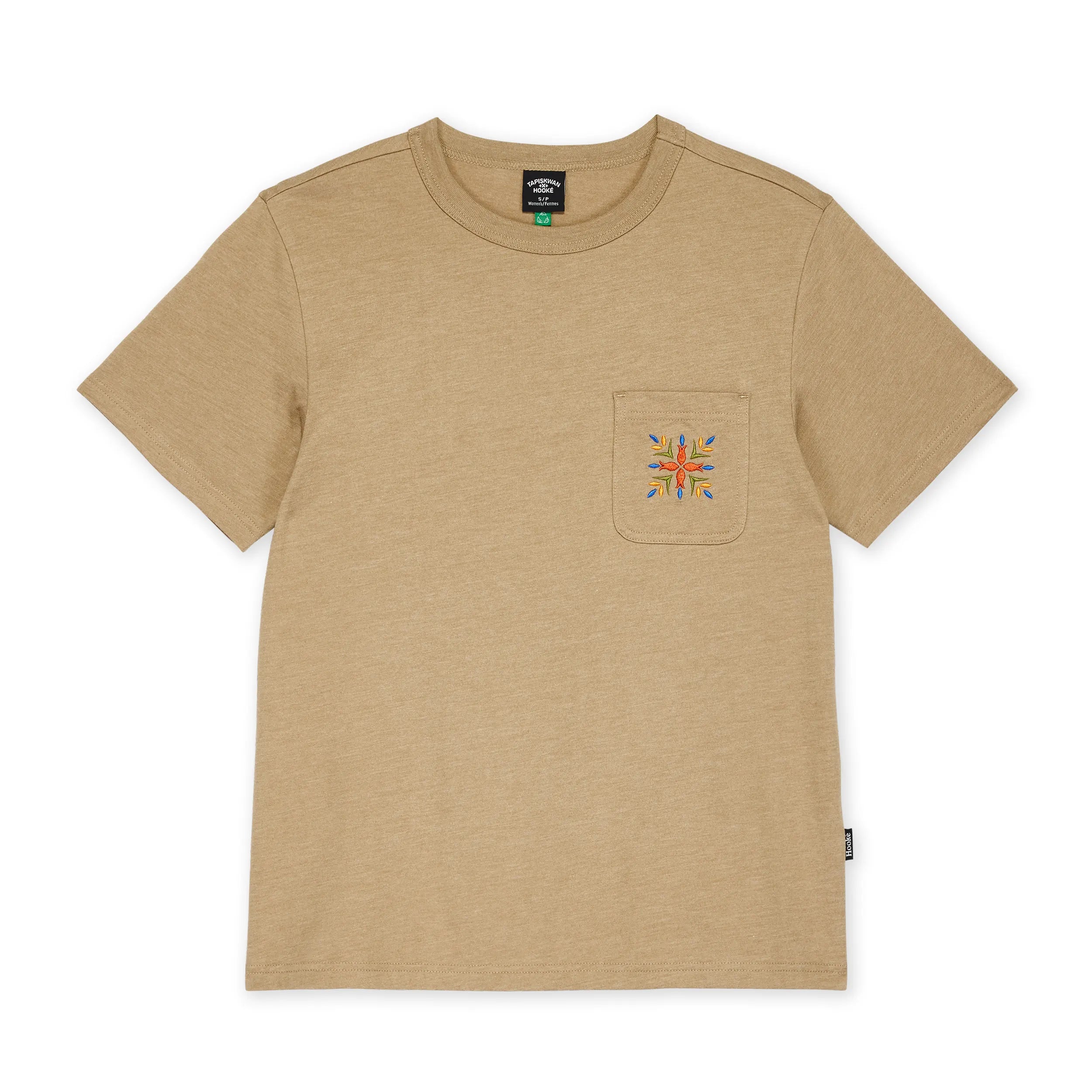 Women's Tapiskwan Pocket T-shirt - Sale