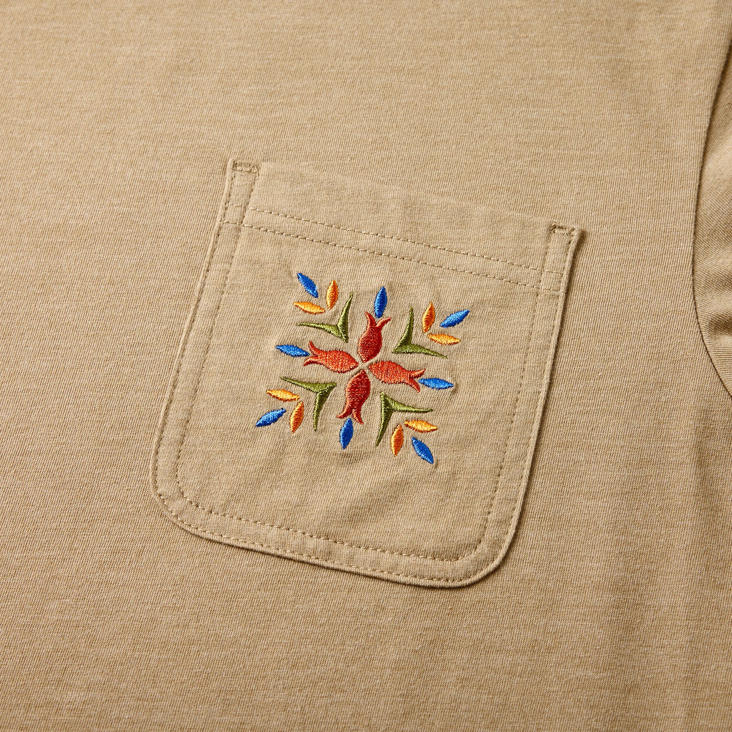 Women's Tapiskwan Pocket T-shirt - Sale