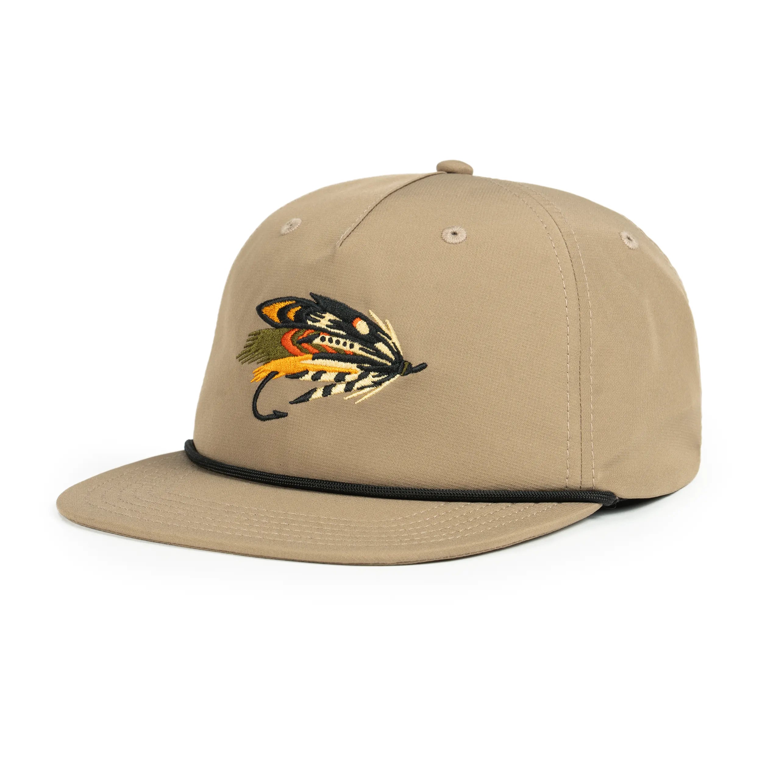 Salmon Fly Sun Cap
