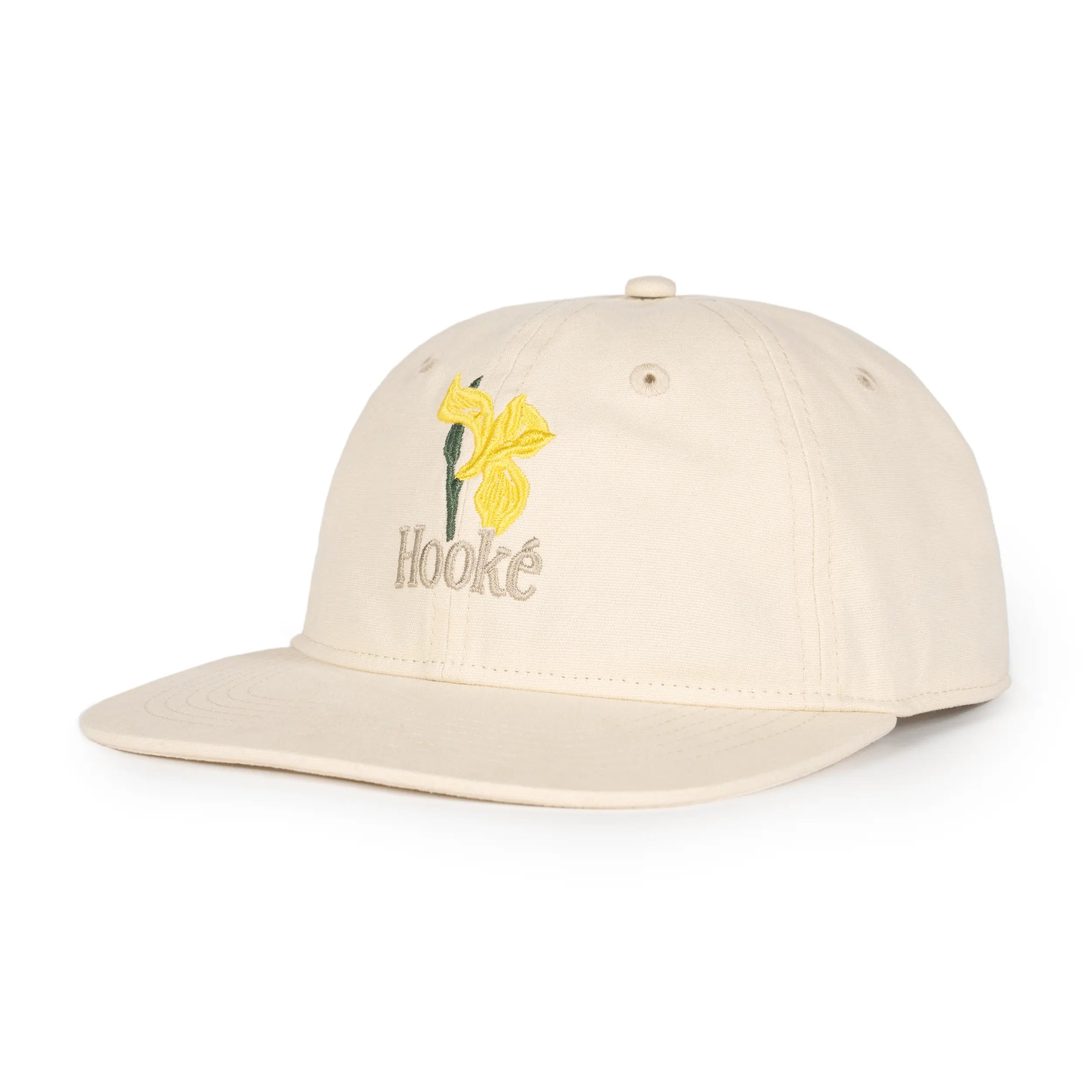 Yellow Iris Sun Cap