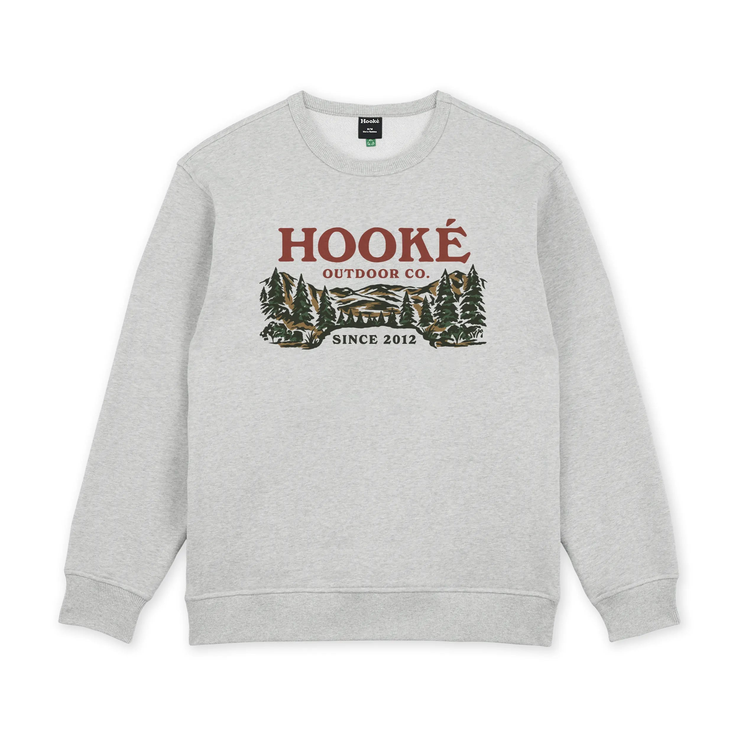 Men's Hooké Outdoor Crewneck