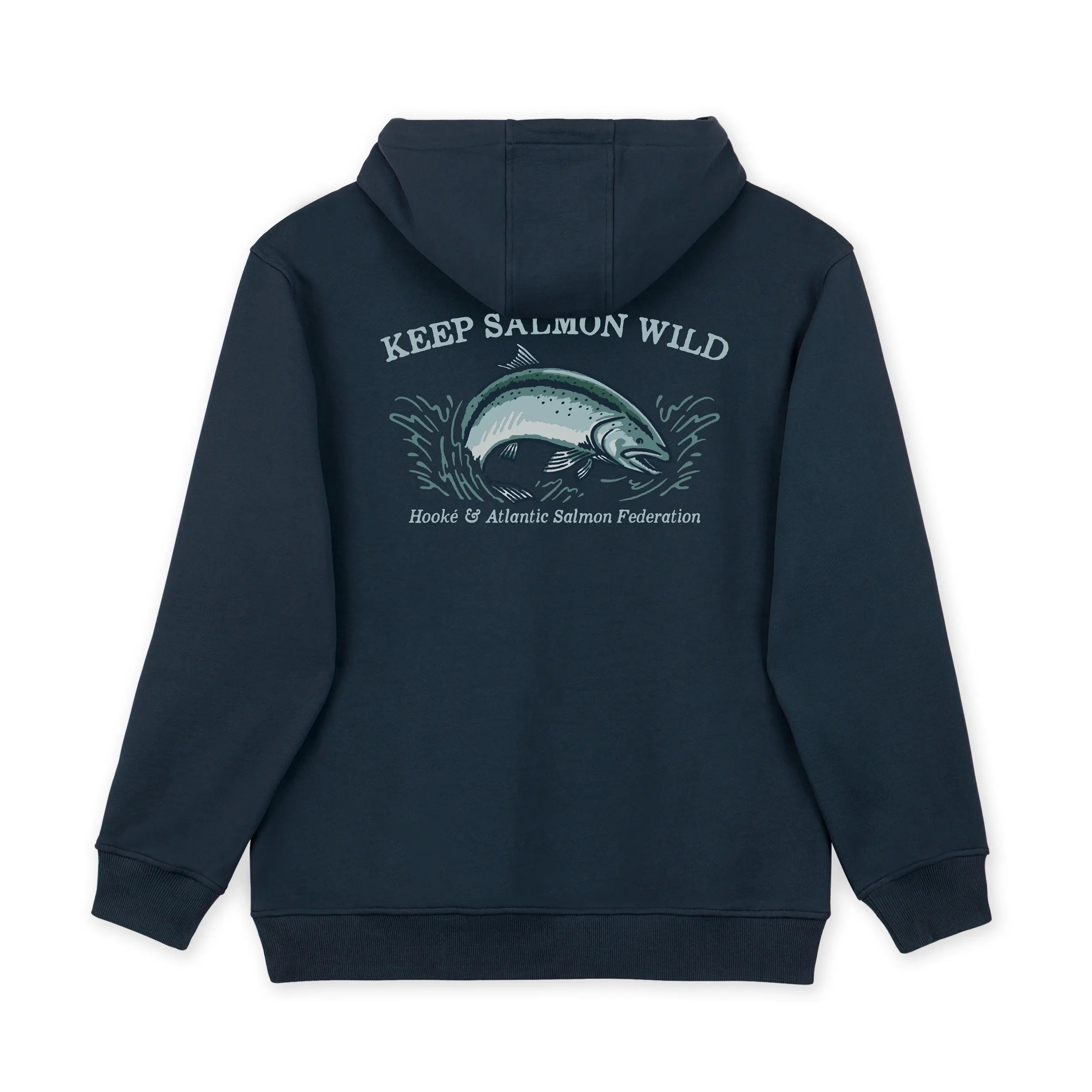 Men's Keep Salmon Wild Hoodie
