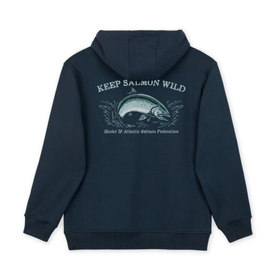 Men's Keep Salmon Wild Hoodie