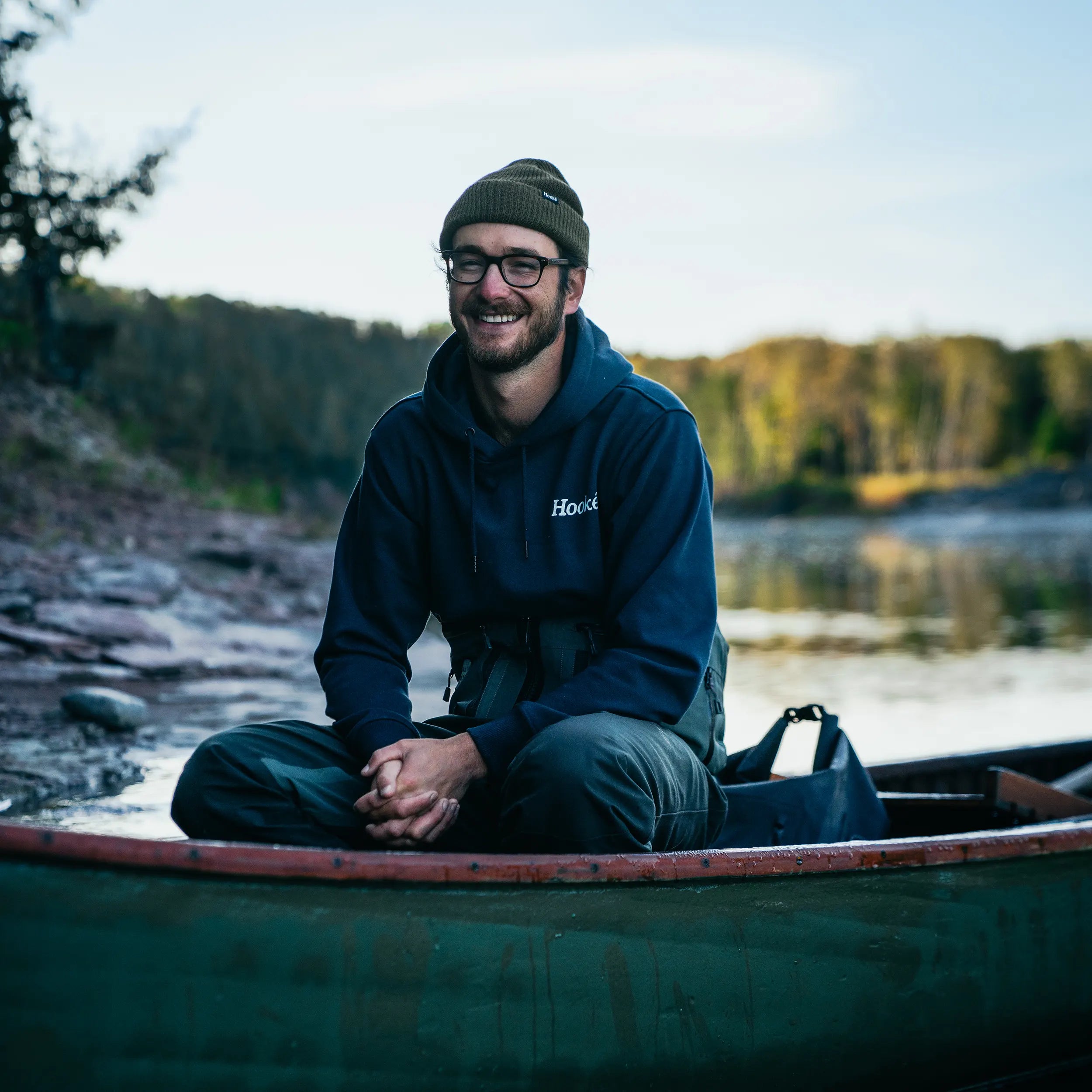 Men's Keep Salmon Wild Hoodie