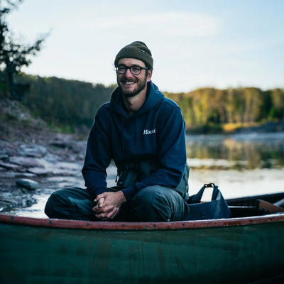 Men's Keep Salmon Wild Hoodie