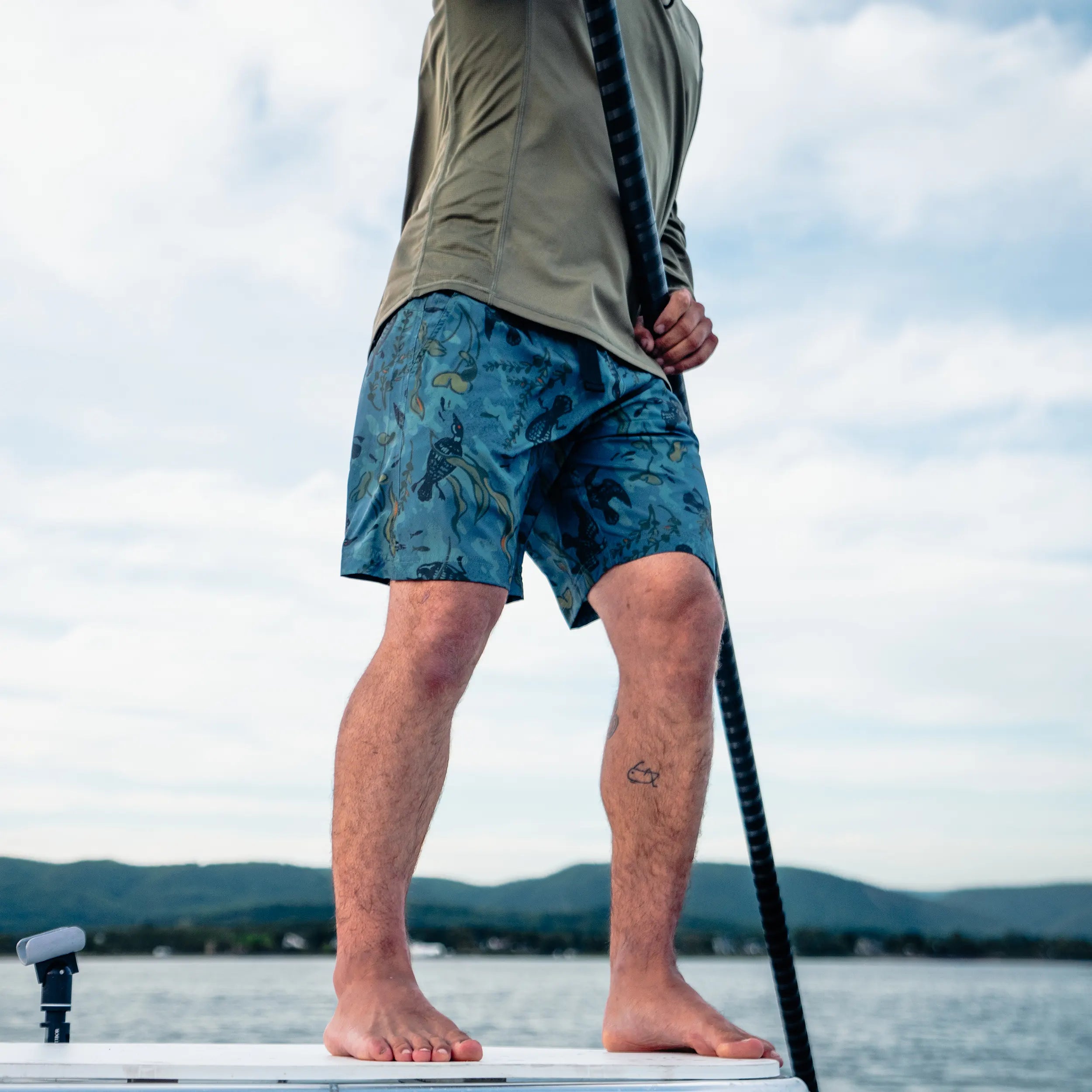 Men's Diving Loon River Shorts - Sale