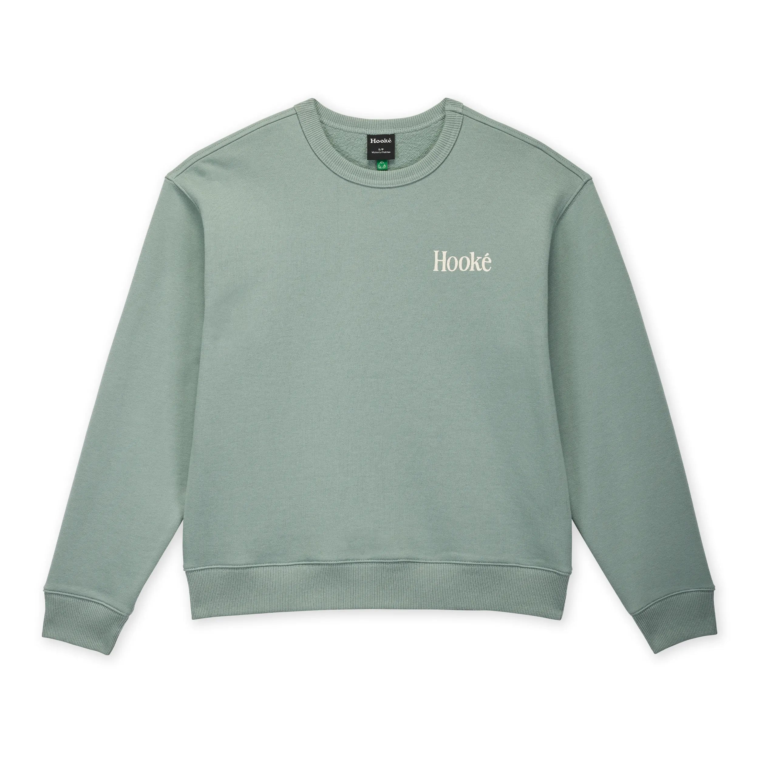 Women's Yellow Iris Crewneck