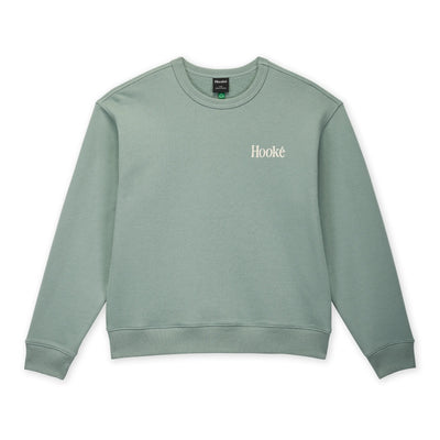 Women's Yellow Iris Crewneck - Sale