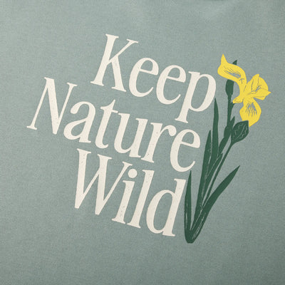 Women's Yellow Iris Crewneck - Sale