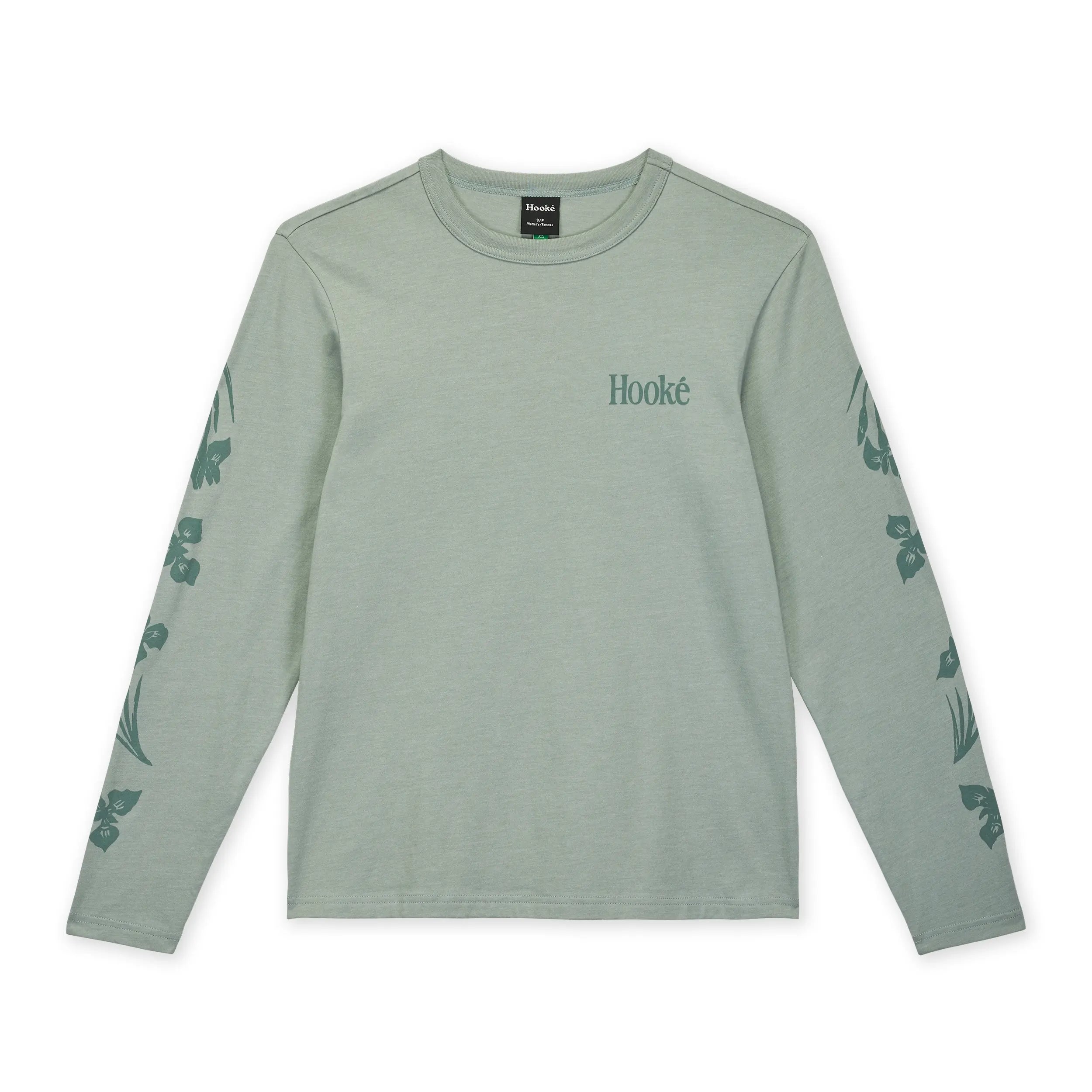 Women's Wild Flowers Long Sleeve Tee