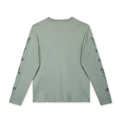 Women's Wild Flowers Long Sleeve Tee - Sale