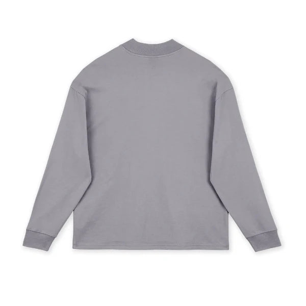 Women's Mock Neck Oversized Long Sleeve Tee - Sale