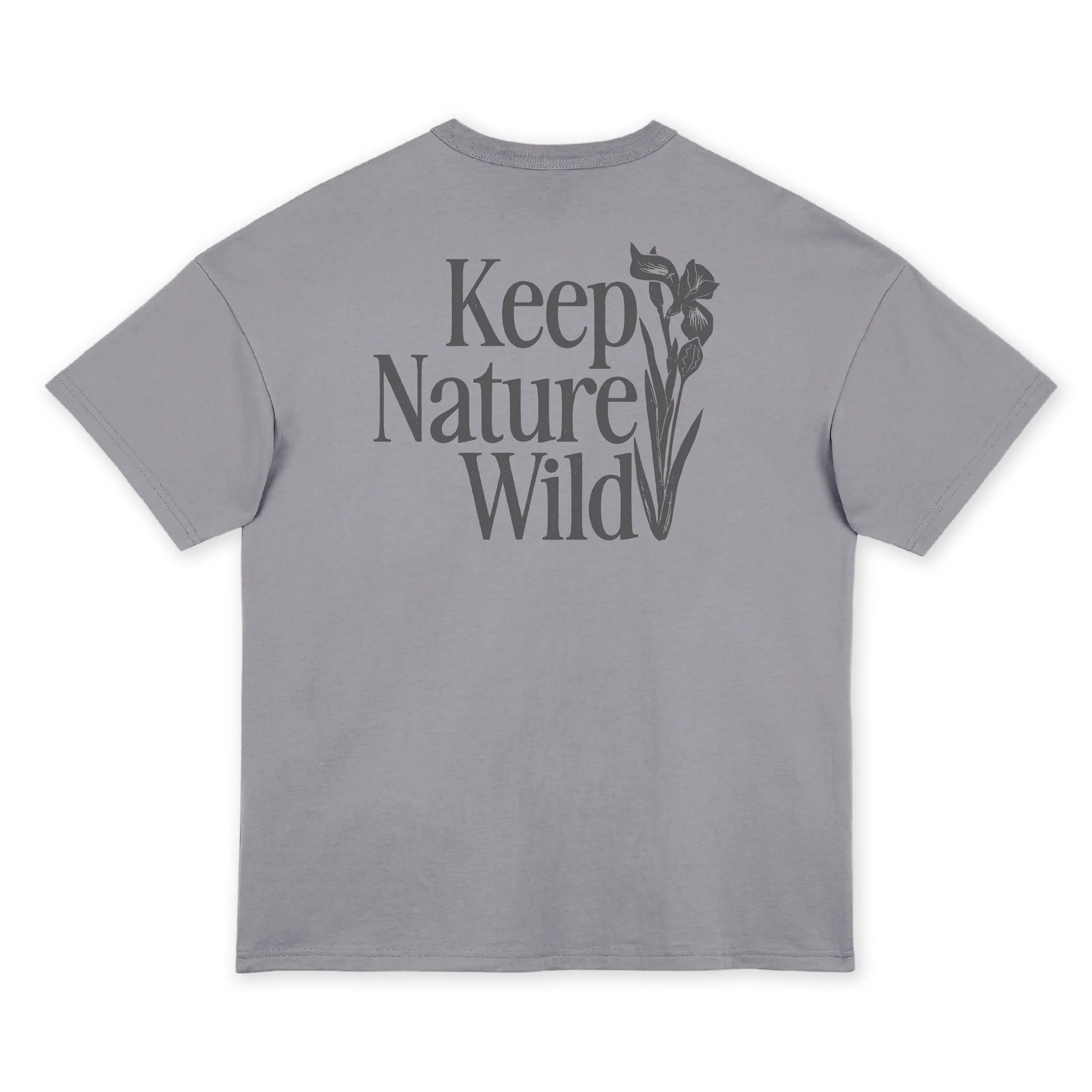Women's Keep Nature Wild Oversized T-Shirt
