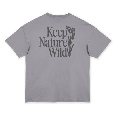 Women's Keep Nature Wild Oversized T-Shirt - Sale