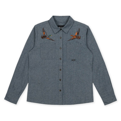 Women's Flying Ducks Chambray Shirt