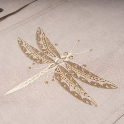 Women's Dragonfly Chambray Shirt