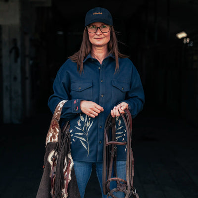 Women's Milkweed Oversized Flannel Shirt