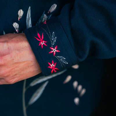 Women's Milkweed Oversized Flannel Shirt