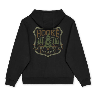 Men's Pine Trees Hoodie