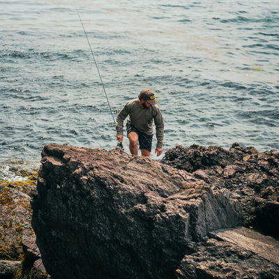 Men's Seabed River Short