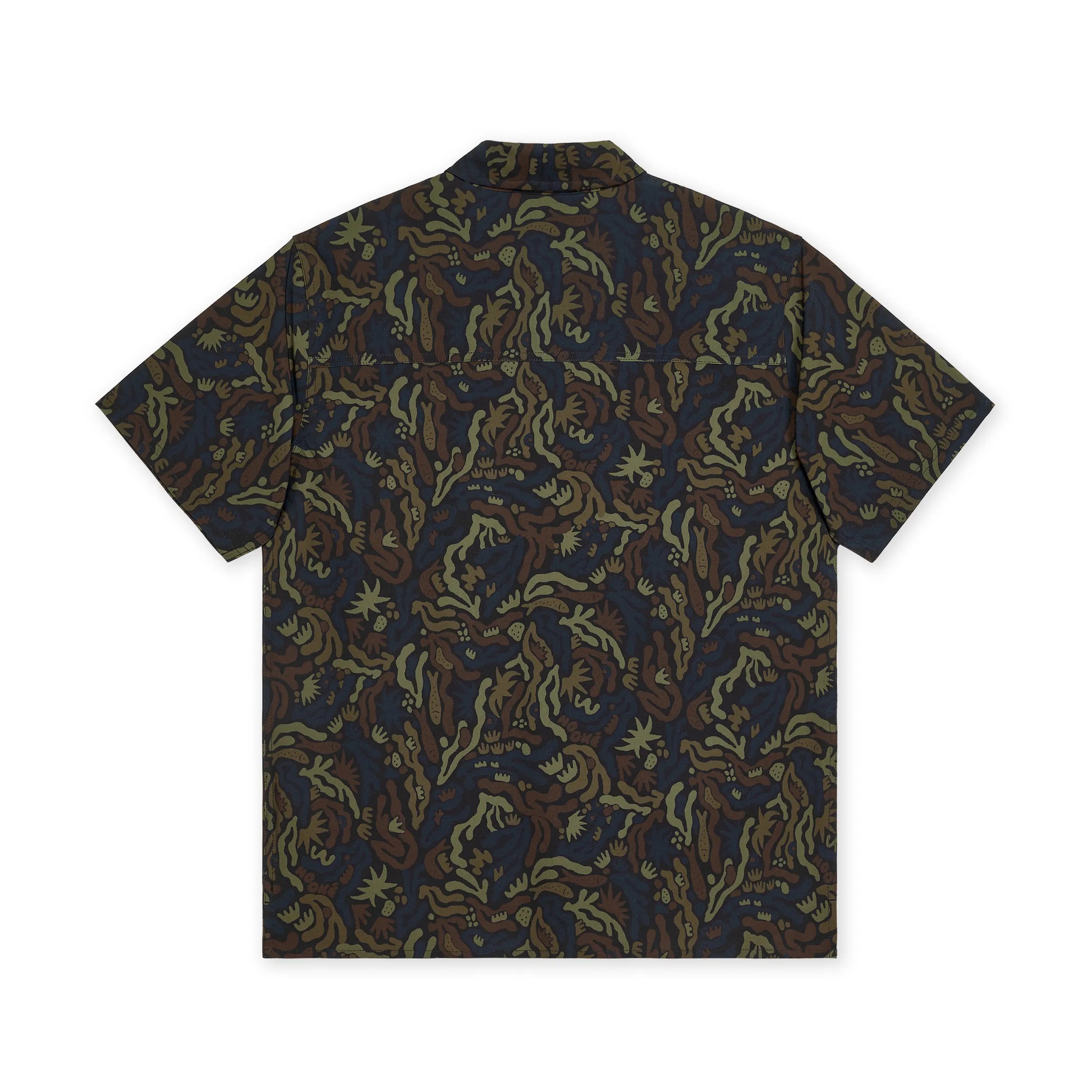 Men's Seabed Short Sleeve Shirt