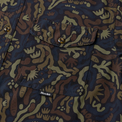 Men's Seabed Short Sleeve Shirt
