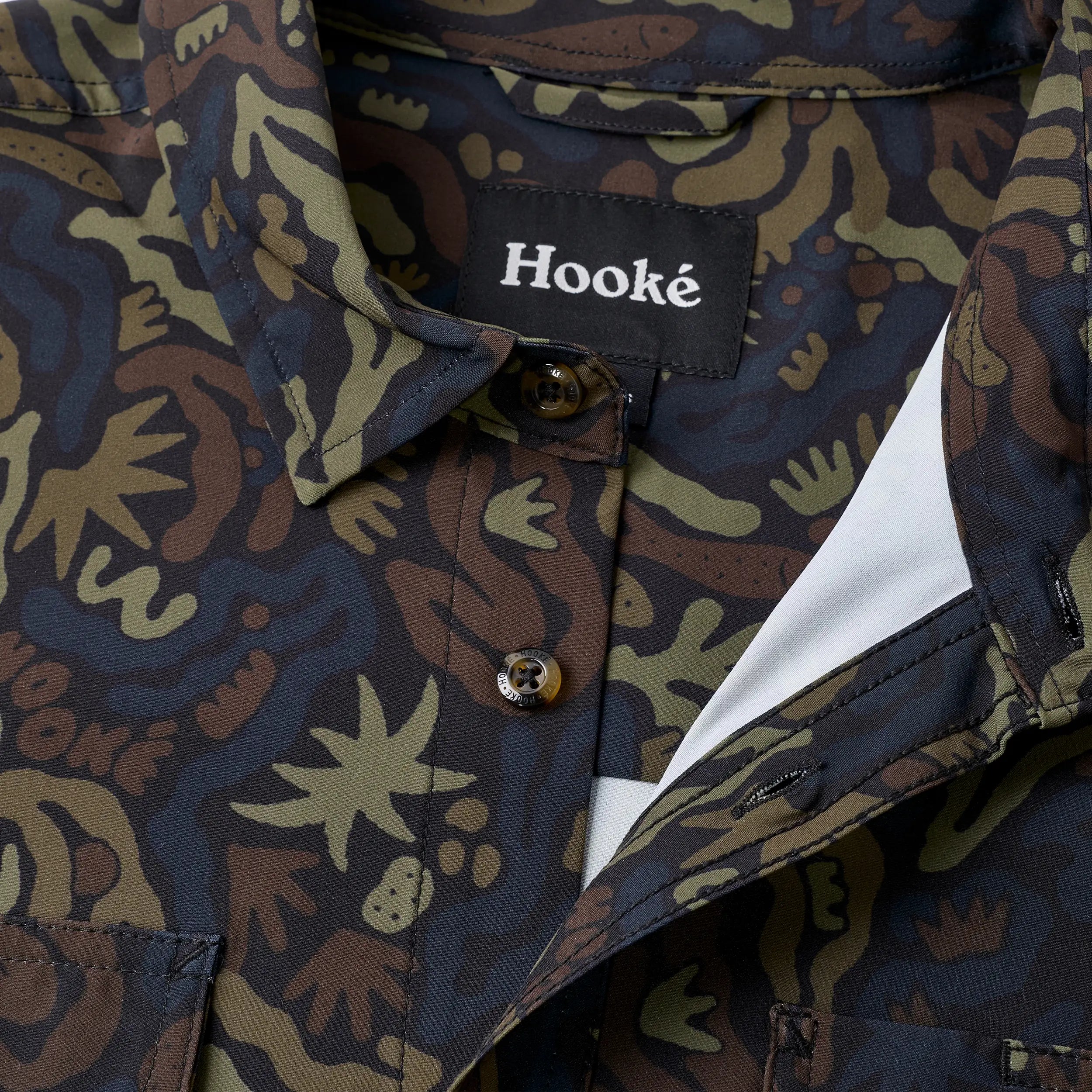 Men's Seabed Short Sleeve Shirt