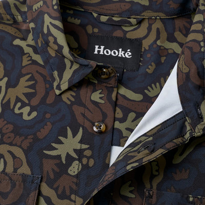 Men's Seabed Short Sleeve Shirt