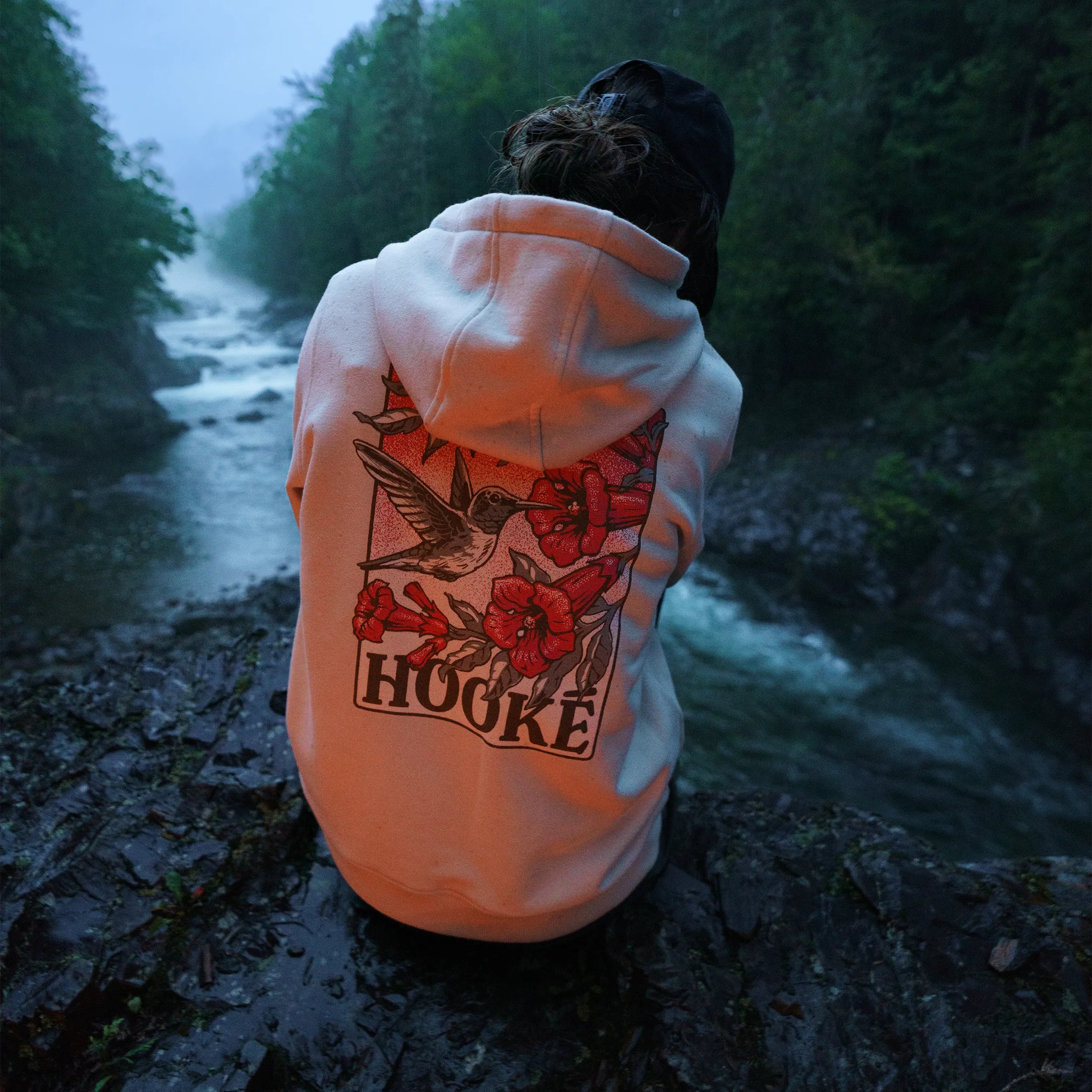 Women's Hummingbird Hoodie