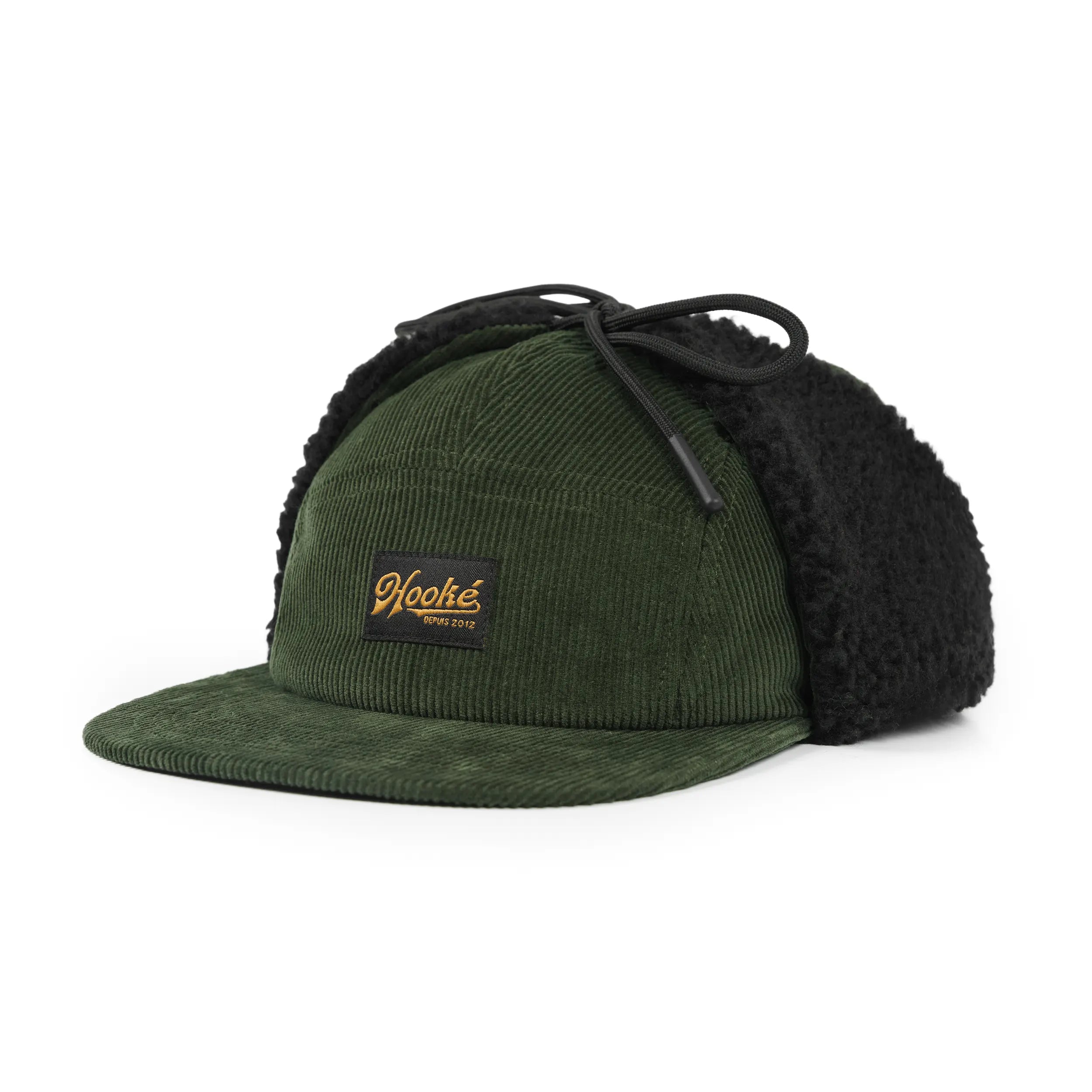 Corduroy Winter Cap