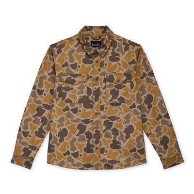 Men's Duck Camo Flannel Shirt