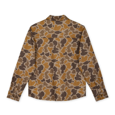 Men's Duck Camo Flannel Shirt
