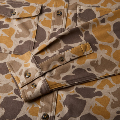 Men's Duck Camo Flannel Shirt