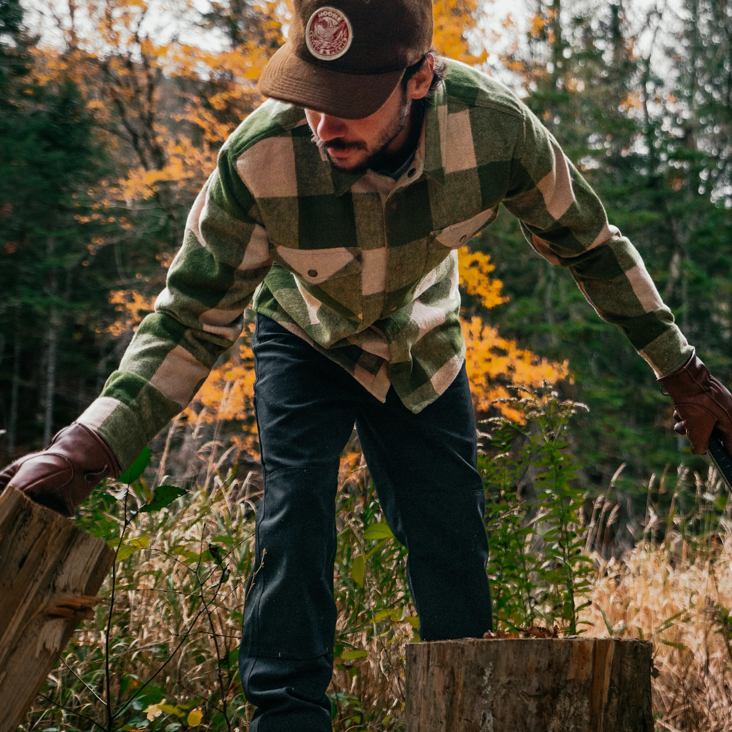 Men's Canadian Overshirt