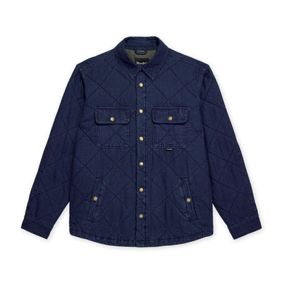 Men's Denim Quilted Jack Shirt
